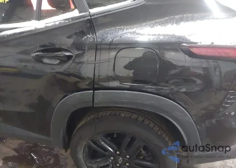 2025 Chevrolet Trax Fwd Activ from USA, damaged, VIN KL77LKEPXSC158836